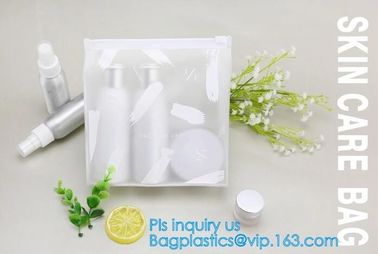 skin care bags, CLEAR PVC HEATSEALED BAG, pvc Zip lockk bag for file and document, Pvc Garment Plastic Bag Foil Mylar Zip