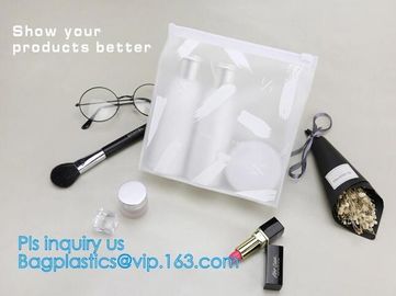 skin care bags, CLEAR PVC HEATSEALED BAG, pvc Zip lockk bag for file and document, Pvc Garment Plastic Bag Foil Mylar Zip