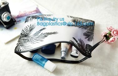 Custom waterproof pvc slider zipper wet bikini bag, zipper lock slider bag/resealable pvc slider zip poly bag, resealabl