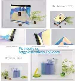 bag slider zipper bags for documents, Supplies Vinyl Clear PVC Zipper Slider Blanket Storage Bags, pencil packing slider