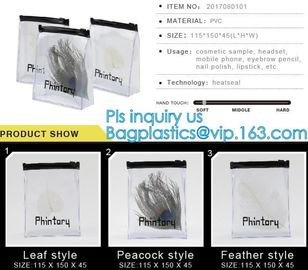 bag slider zipper bags for documents, Supplies Vinyl Clear PVC Zipper Slider Blanket Storage Bags, pencil packing slider