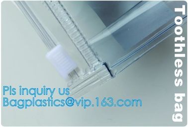 Quart plastic slider bag Storage Bags custom printed slider zip bags, slider zipper bags for apparel clothes, swimwear p