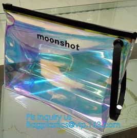 translucent plastic PVC slider bags frosted EVA zipper packaging bag, PVC slider zipper bag plastic bag with zipper rese