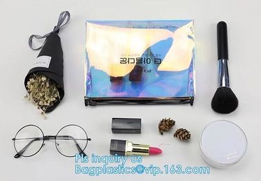 Frosted PVC Slider Zipper Packing Bag For Clothes, vinyl slider bags/ PVC EVA zipper bag, Slider Zipper PVC Pouch Clear