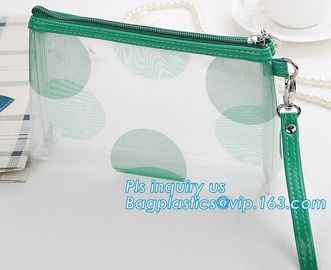 gift promotional hot Selling low price special purpose man women mesh cosmetic bag purse, Women mesh Make Up Bag Cosmeti