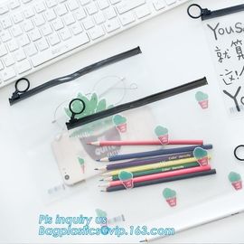Makeup pvc Cosmetic Pen Pencil Case Coin Purse buttons, Zippered Makeup Bag Purse Cosmetic Pouch Bridesmaid Gift
