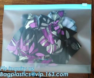 Women makeup purse recyclable clear pvc cosmetic bag, Makeup Pouch Stripe Cosmetic Bags Purse Travel Organizer, slider