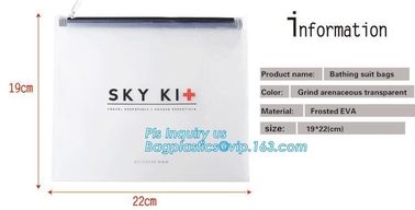 nylon slider zipper pvc cosmetics bag, vinyl toiletry zipper bag pvc slider bag custom creative wholesale pvc transparen