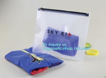 nylon slider zipper pvc cosmetics bag, vinyl toiletry zipper bag pvc slider bag custom creative wholesale pvc transparen