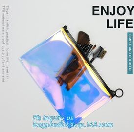 eco-friendly clear vinvyl pvc slider zip bags Zip lockk bag, slider zipper bag plastic bag with zipper/pvc zipper lock sli