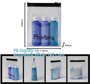 eco-friendly clear vinvyl pvc slider zip bags Zip lockk bag, slider zipper bag plastic bag with zipper/pvc zipper lock sli
