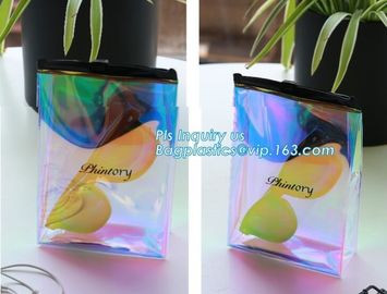 Recyclable customized cpe slider Zip lockk packing bag for clothes, storage Bag Slider Seal Big Zip Lock Plastic For Garme