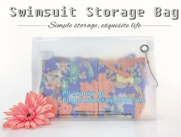 Plastic Packaging Selected By Girls For Cosmetics Zipper Bag With Slider, Zip lockk bags zipper cosmetic bags toothbrush b