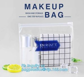 vinyl toiletry zipper bag pvc slider bag,pvc tote bag, zipper bag vinyl toiletry zipper bag pvc slider bag, square botto