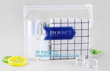 vinyl toiletry zipper bag pvc slider bag,pvc tote bag, zipper bag vinyl toiletry zipper bag pvc slider bag, square botto