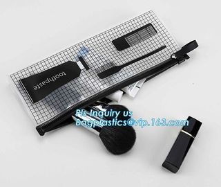 Flat Pouch Bag Type Clear PVC Plastic Slider Zip lockk bag, swimwear packaging eva bags,slider zipper bags for towel, slid