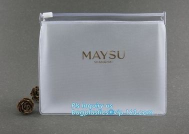 Stores plastic pe slider zip lock bag, clothing packaging bag with zipper/clothes packaging bags/PVC slider bag