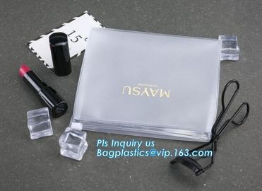 Stores plastic pe slider zip lock bag, clothing packaging bag with zipper/clothes packaging bags/PVC slider bag