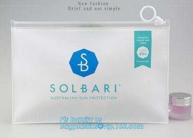 zip lock plastic bags for packaging, Storage Bag Zip lockk Travel Bags Zip Lock Valve Slide Seal Packing Pouch For Cosmeti