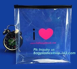 zip lock plastic bags for packaging, Storage Bag Zip lockk Travel Bags Zip Lock Valve Slide Seal Packing Pouch For Cosmeti