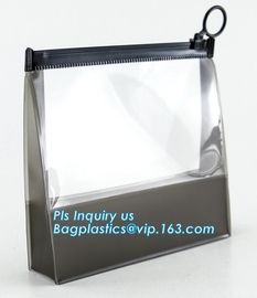 PE slider bag/slider zipper bag/stationery bags,  slider zipper bag plastic packaging bag with zipper/pvc zipper lock