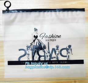 PE slider bag/slider zipper bag/stationery bags,  slider zipper bag plastic packaging bag with zipper/pvc zipper lock