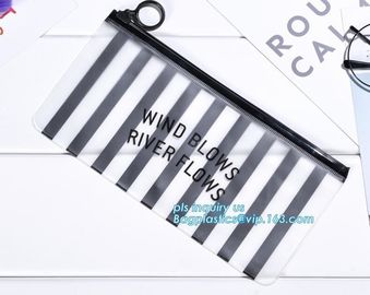 frosted poly bag with slider for clothing packaging, Frosted plastic bag with slider, apparel packaging bag with Zip lockk
