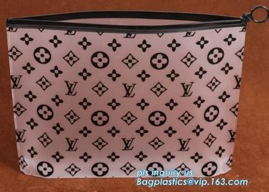ppe Zip lockk bag beads packaging bag custom printed slider Zip lockk plastic bag, slide lock zipper bag,oxo boidegradable