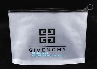 ppe Zip lockk bag beads packaging bag custom printed slider Zip lockk plastic bag, slide lock zipper bag,oxo boidegradable