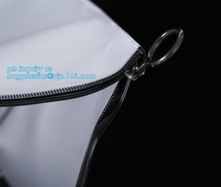 ppe Zip lockk bag beads packaging bag custom printed slider Zip lockk plastic bag, slide lock zipper bag,oxo boidegradable