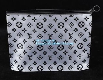 ppe Zip lockk bag beads packaging bag custom printed slider Zip lockk plastic bag, slide lock zipper bag,oxo boidegradable