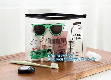 Slider Zipper PVC Pouch Clear Vinyl PVC Zip lockk Bag, slider zipper pvc pouch clear vinyl pvc Zip lockk bag, vinyl pvc eva