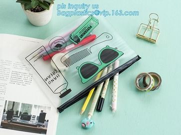 Zipper lock Bag with block slider, PE zipper lock bag, PA plastic bag, slider clothes packing for resealable plastic pe