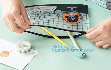 Zipper lock Bag with block slider, PE zipper lock bag, PA plastic bag, slider clothes packing for resealable plastic pe