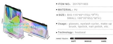Zip lockk plastic waterproof bag for swimsuit, slider zipper pvc pouch Zip lockk bag, facial mask bag custom retail bags cus