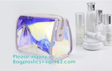 vinyl pvc barrel cosmetic bag with zipper, Barrel Bag Clear PVC Packing Zipper Bag, barrel PVC cosmetic bag, barrel bag