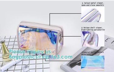 vinyl pvc barrel cosmetic bag with zipper, Barrel Bag Clear PVC Packing Zipper Bag, barrel PVC cosmetic bag, barrel bag