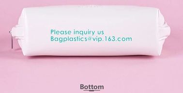 HOLOGRAPHIC MAKEUP BAG, PU TPU MATERIAL MAKEUP travel wash bag waterproof makeup bag cosmetic bags, ECO FIRENDLY PACKAGE