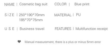 HANDBAG,PORTABLE WASH POUCH Promotional PVC/EVA cosmetic Bag with Handle,PVC Bedding Blanket Bag with Handle, makeup bag