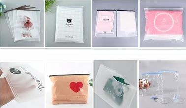 Cosmetic Toiletry Bag Zipper Transparent EVA Travel Makeup Cosmetic Pouch PVC EVA Packing Slider Zipper Bags Cooler Fabr