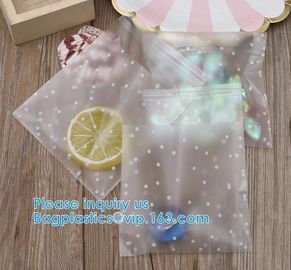 Cookies/Cake/Bread With Tear Notch,Matt OPP Plastic Food Grade Bakery Packaging Bag,Matte Bakery Packaging Bags Cookies,