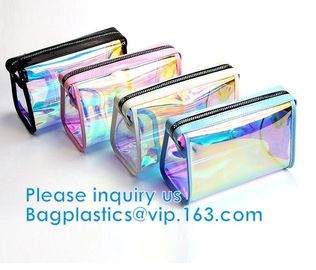 Makeup Bag, Cosmetic Bag, Beachwear bag, Underwear Professional Makeup Bag Slider Closure Zip For Tower Clothing