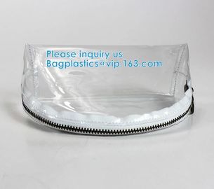 Slider Zipper Pvc Pouch Clear Vinyl Pvc EVA Swimwear Packaging Bikini Swimwear Bag Zipper Storage Bag
