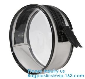 Zipper Promotional Clear Pvc Transparent Travel Custom Makeup Portable Women Make Up Cosmetic Bag