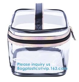 PVC Mini Plastic Cosmetic Bags , Cosmetic Tote Bags Printed Promotional Makeup Bag, Cosmetic bags, swimwearr bag