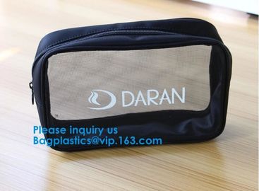 Portable Hanging Waterproof Beauty Makeup Bag Multi Function Travel Mesh Cosmetic Bag, Makeup Bags