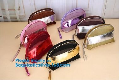 Promotion Mesh Cosmetic Bag 6 Color Makeup Bag New Women's cosmetics Travel cosmetic bag