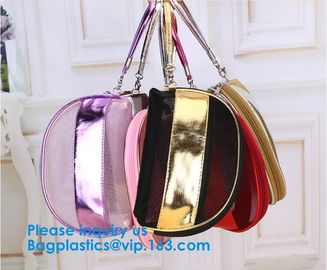 Promotion Mesh Cosmetic Bag 6 Color Makeup Bag New Women's cosmetics Travel cosmetic bag