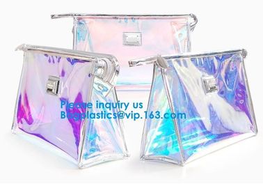 Hologram Makeup Bag Laser Cosmetic Bag,Custom packaging,Fashion tote bag,Toiletry Bag Hologram Laser Lady Travel Cosmeti