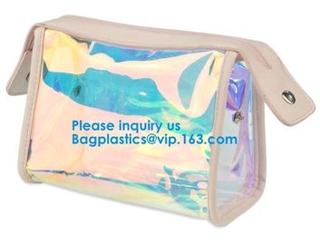 Hologram Makeup Bag Laser Cosmetic Bag,Custom packaging,Fashion tote bag,Toiletry Bag Hologram Laser Lady Travel Cosmeti